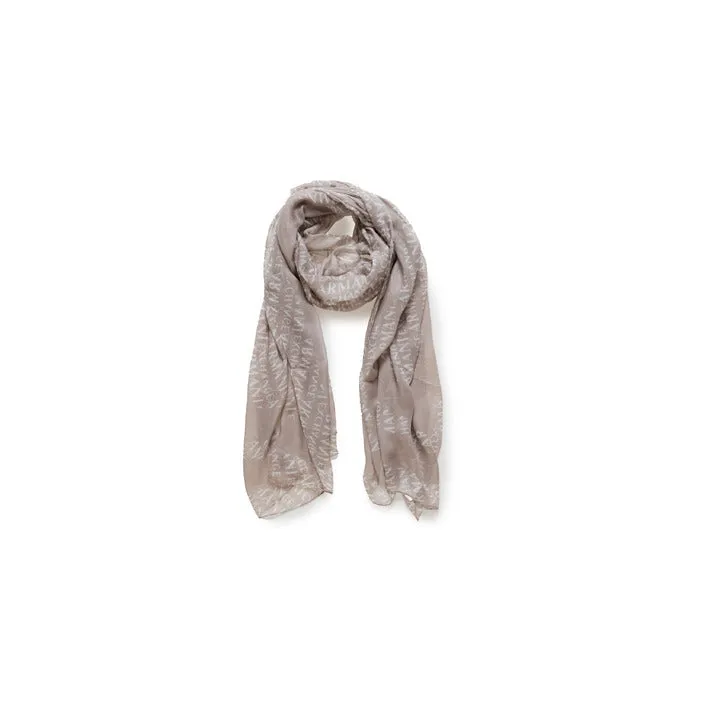 Armani Exchange sciarpa  con stampa  