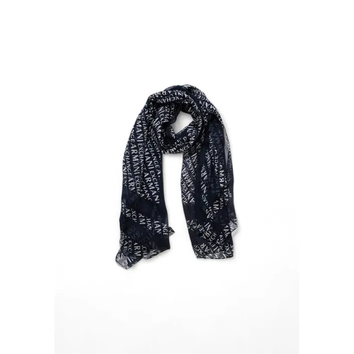Armani Exchange sciarpa  con stampa  