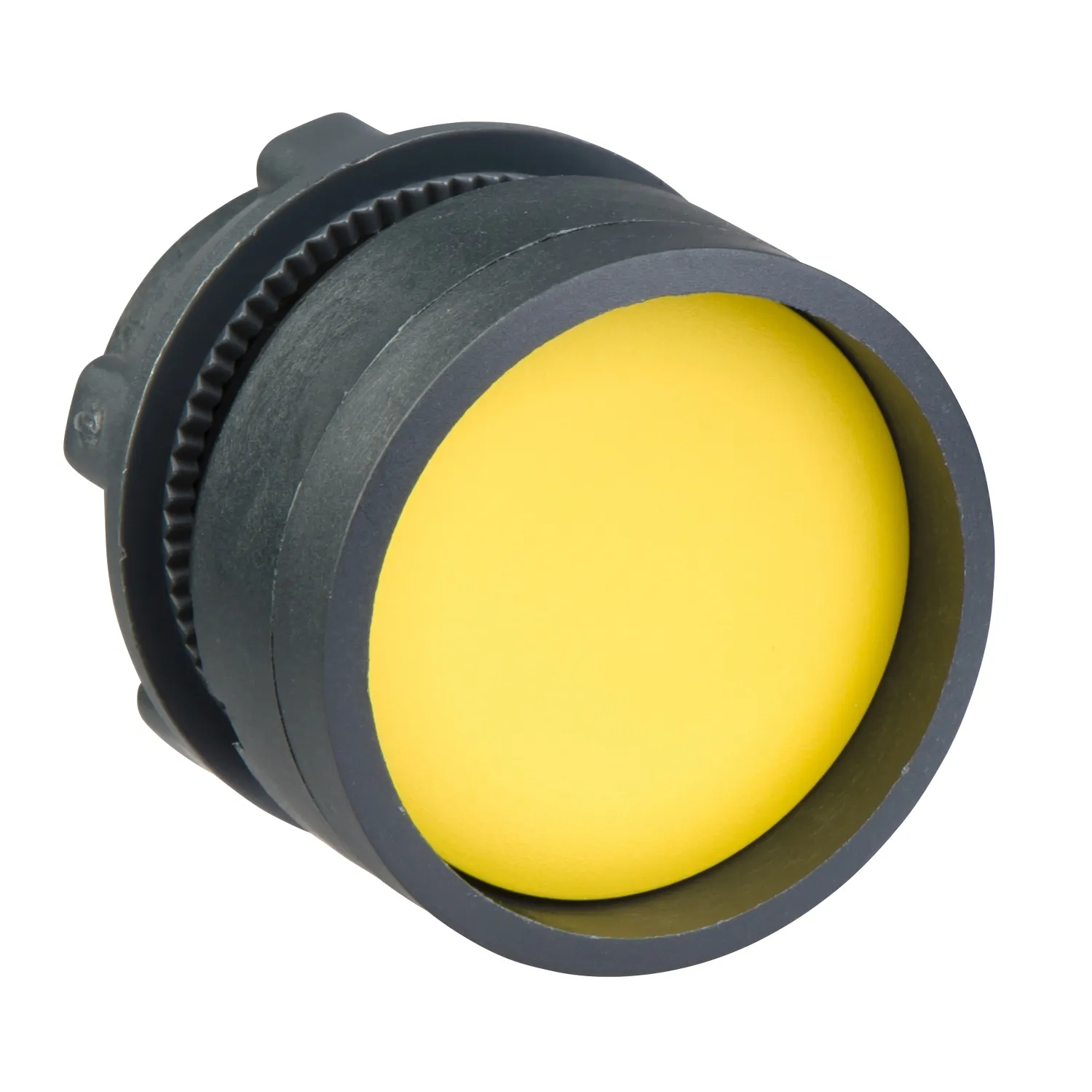 Attuatore pulsante tipo Ritorno a molla ZB5AA56 Schneider Electric serie Harmony XB5, Giallo