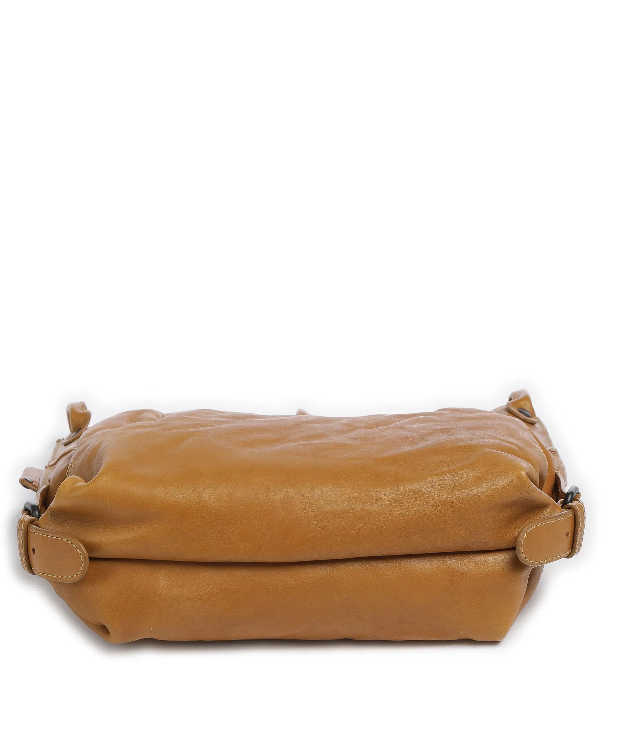  Aunts & Uncles Grandma's Luxury Club Mrs. Strawberry Muffin Borsa a mano pelle di vacchetta grana giallo  
