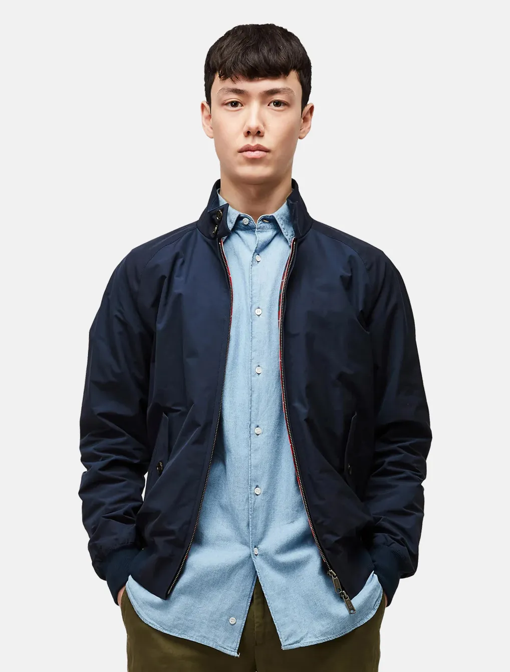 Baracuta G9 Jacket Classic Navy