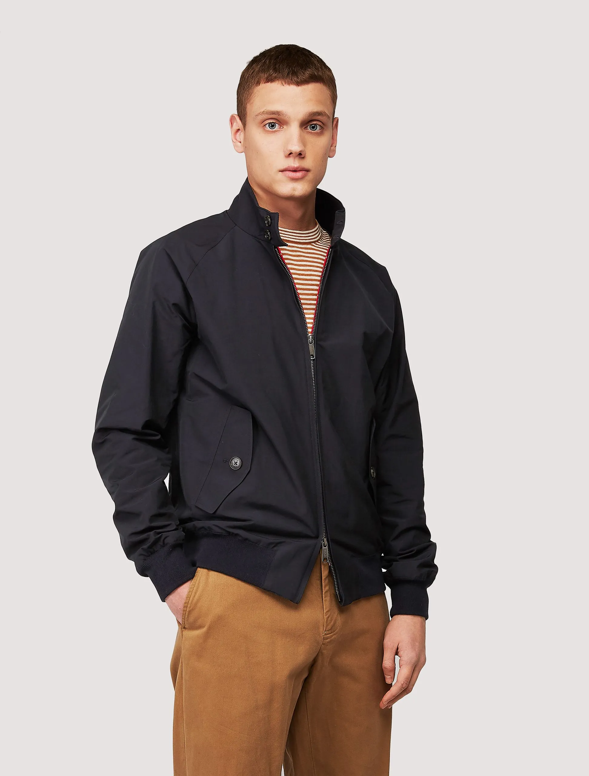 Baracuta G9 Jacket Dark Navy