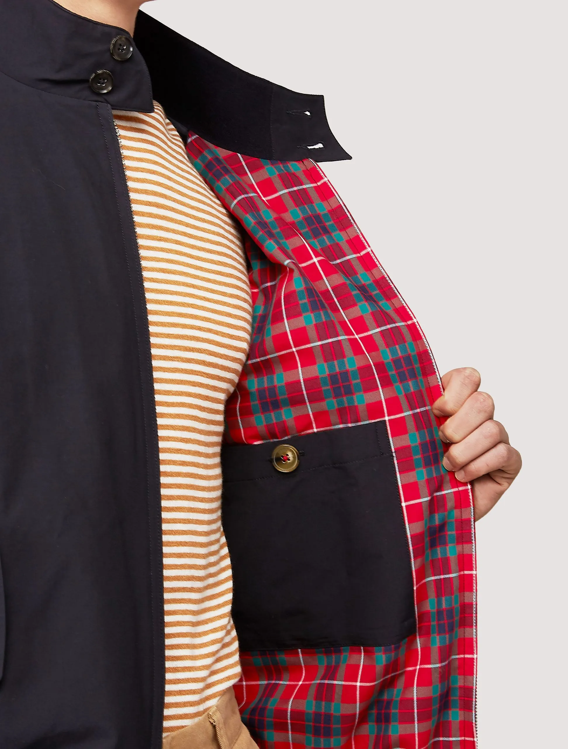 Baracuta G9 Jacket Dark Navy