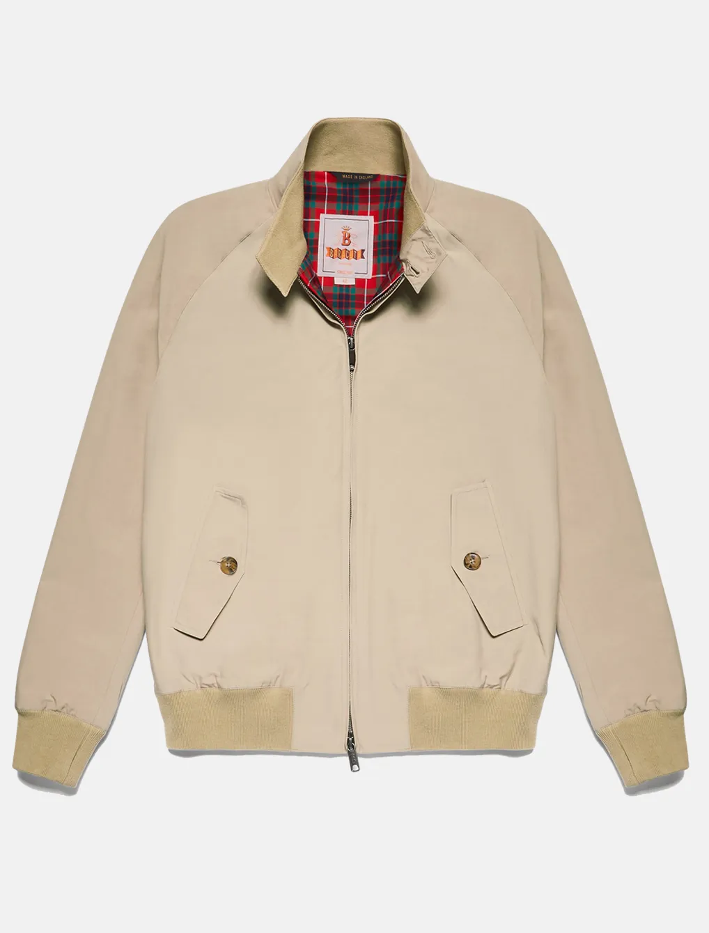 Baracuta G9 Jacket Natural