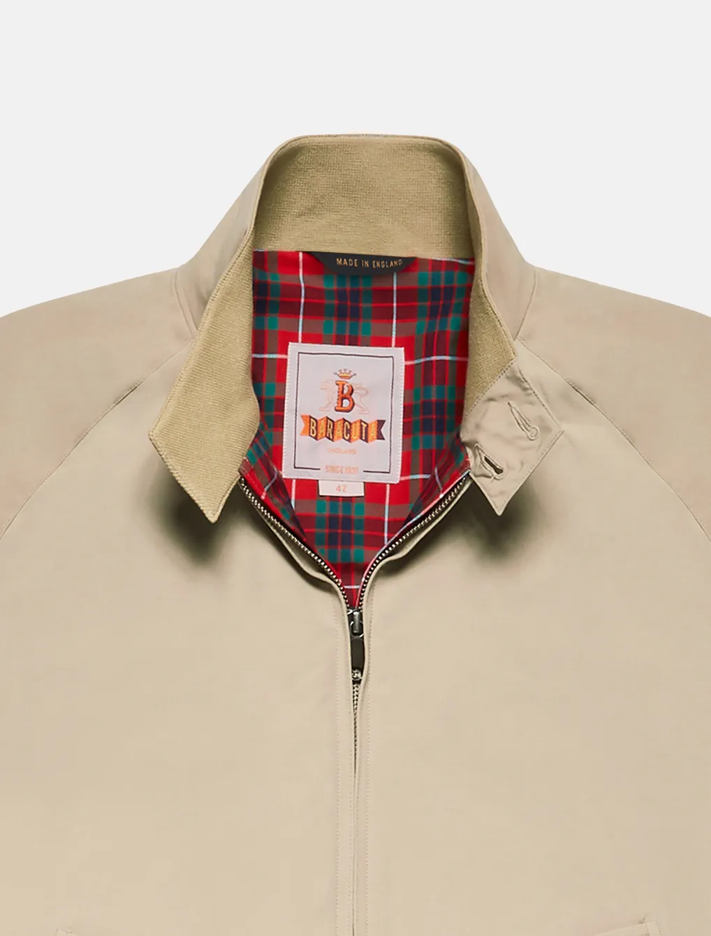 Baracuta G9 Jacket Natural