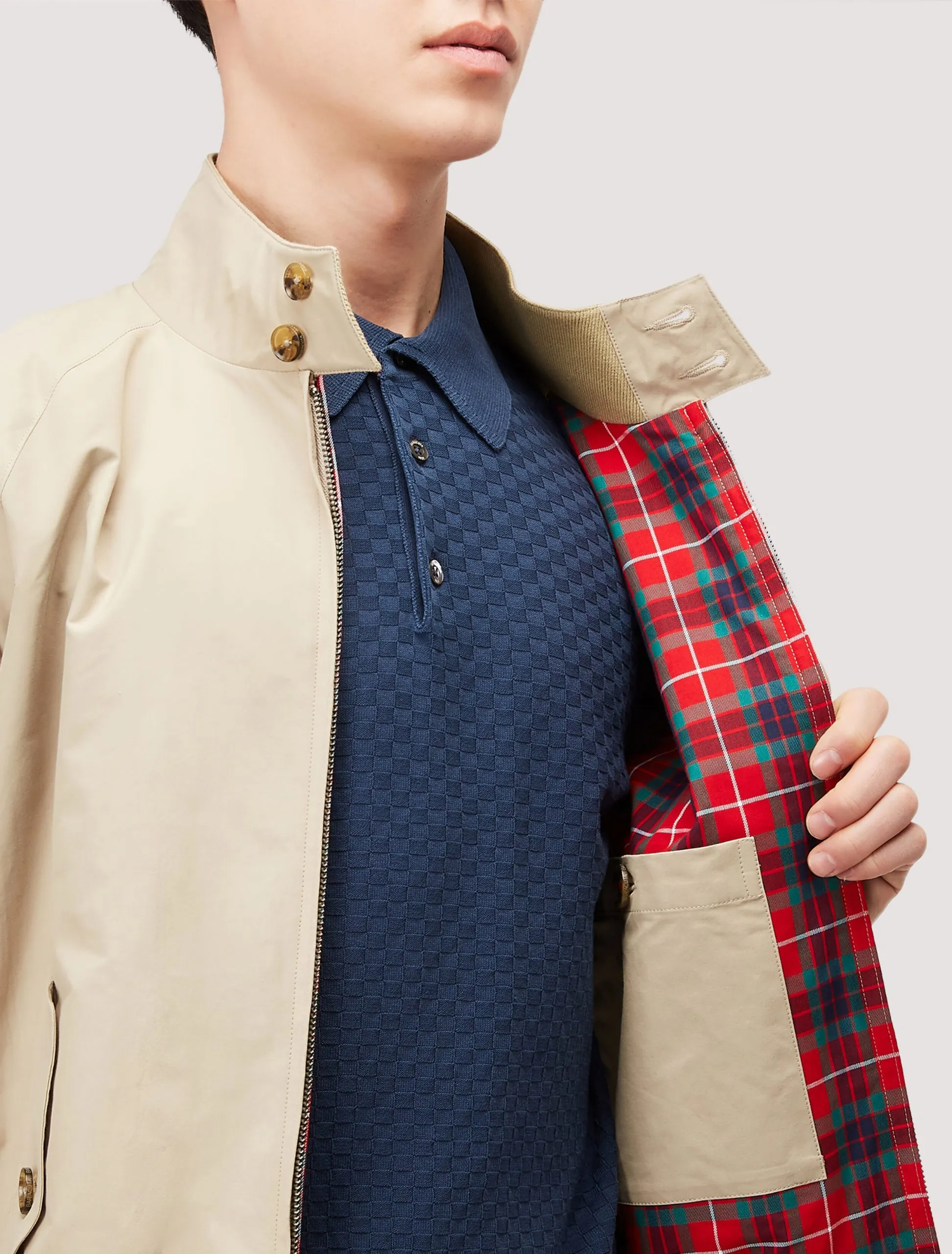 Baracuta G9 Jacket Natural