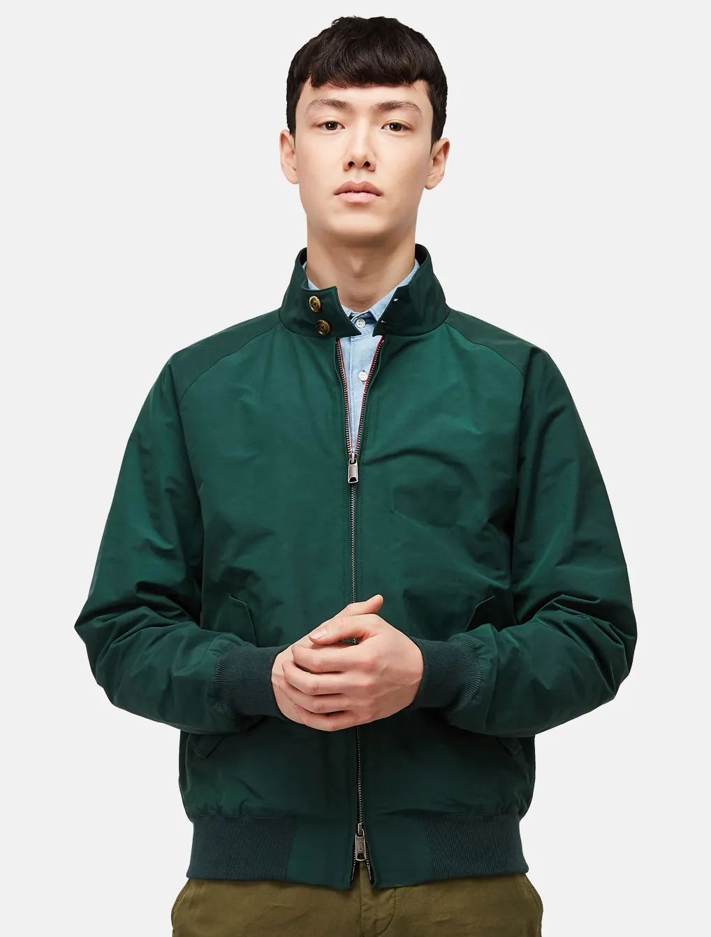 Baracuta G9 Jacket Racing Green