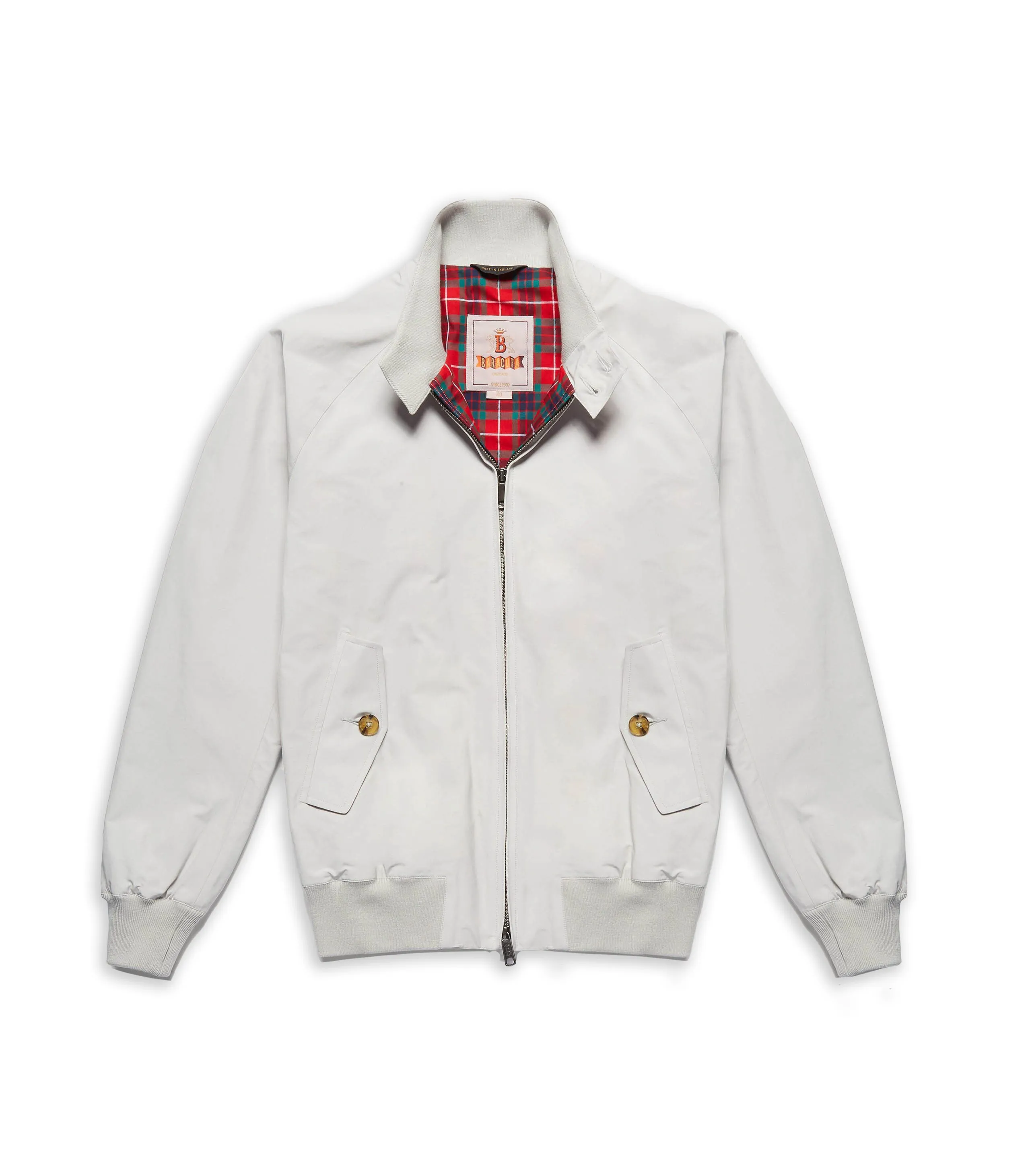 Baracuta Harrington G9 Ghiaccio Uomo
