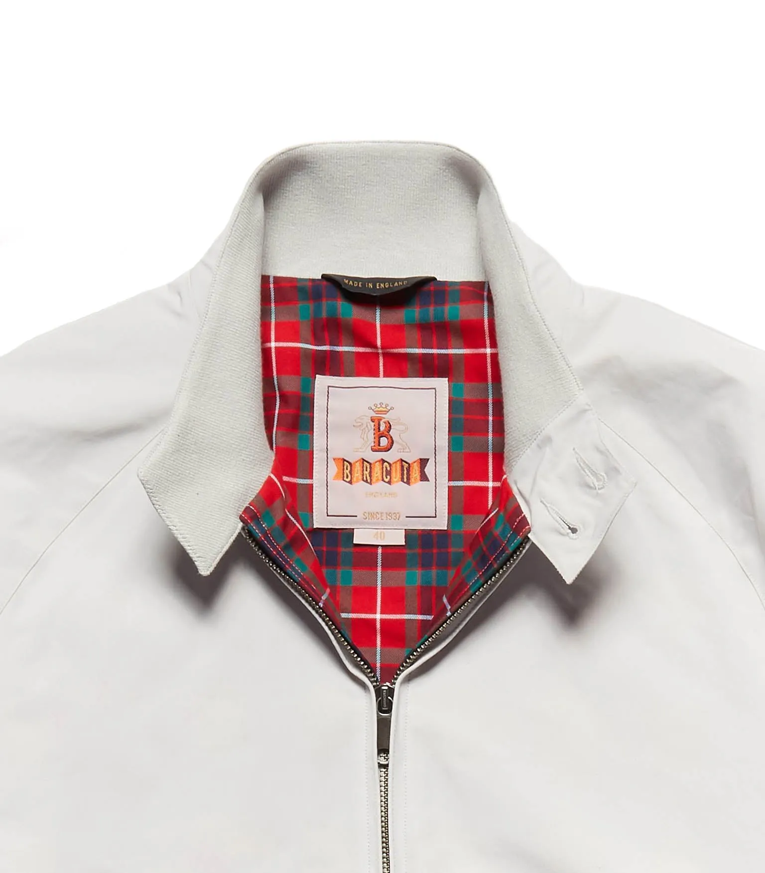 Baracuta Harrington G9 Ghiaccio Uomo