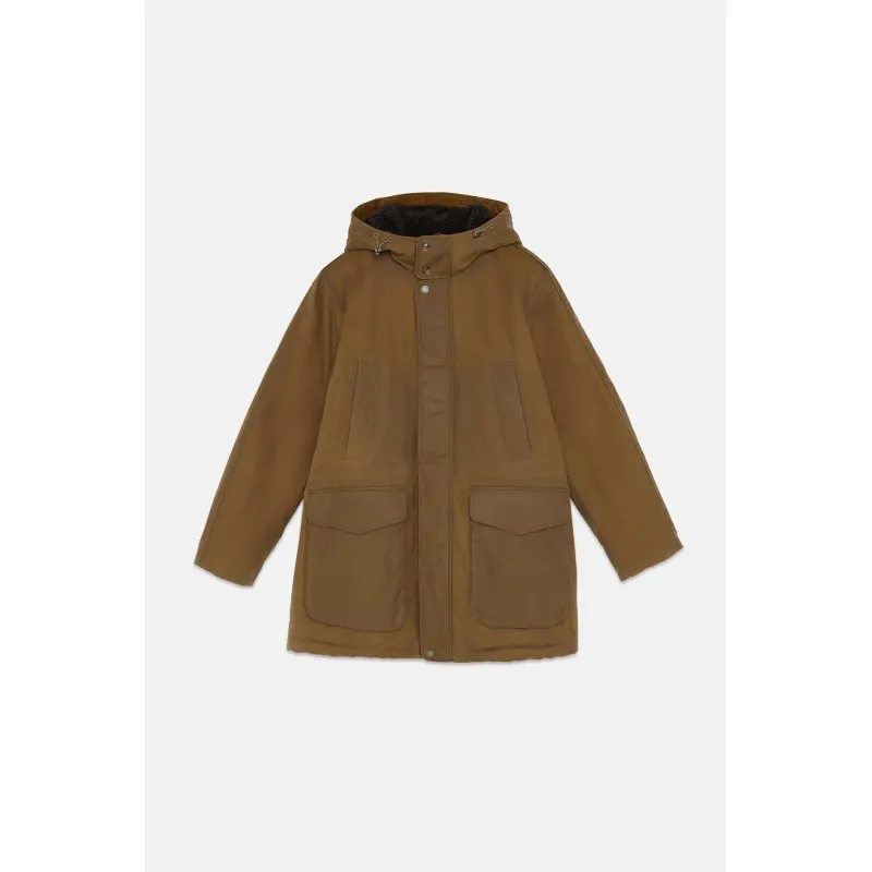 BARACUTA SHOOTING FIELD PARKA