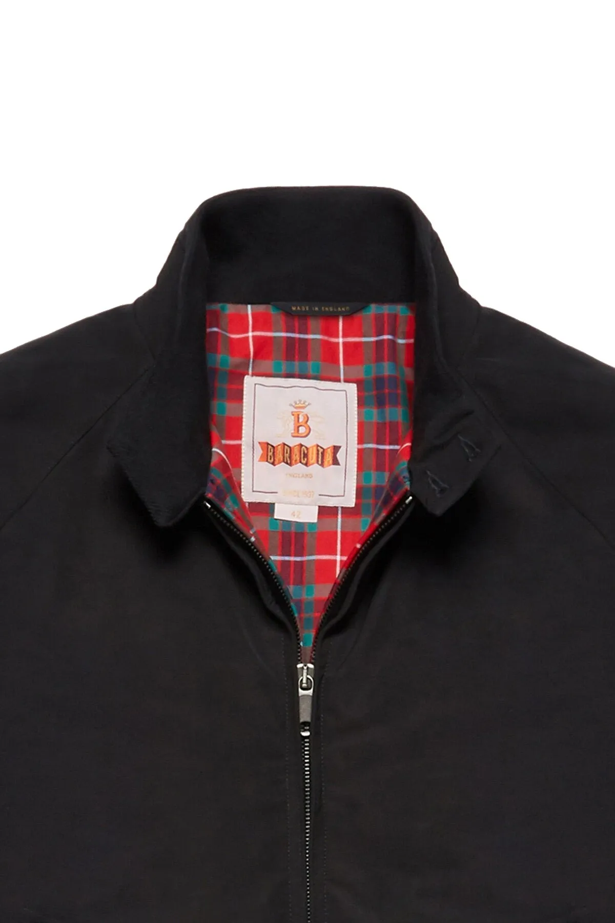 Baracuta Thermal Classic Nero Uomo