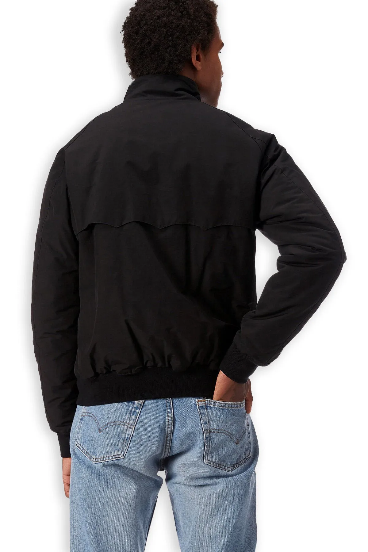 Baracuta Thermal Classic Nero Uomo