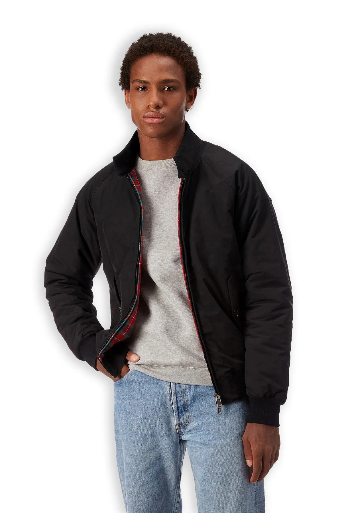 Baracuta Thermal Classic Nero Uomo