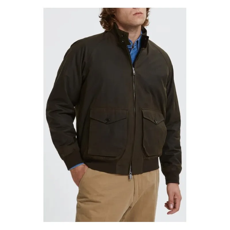 BARACUTA WAXED G9 POCKET
