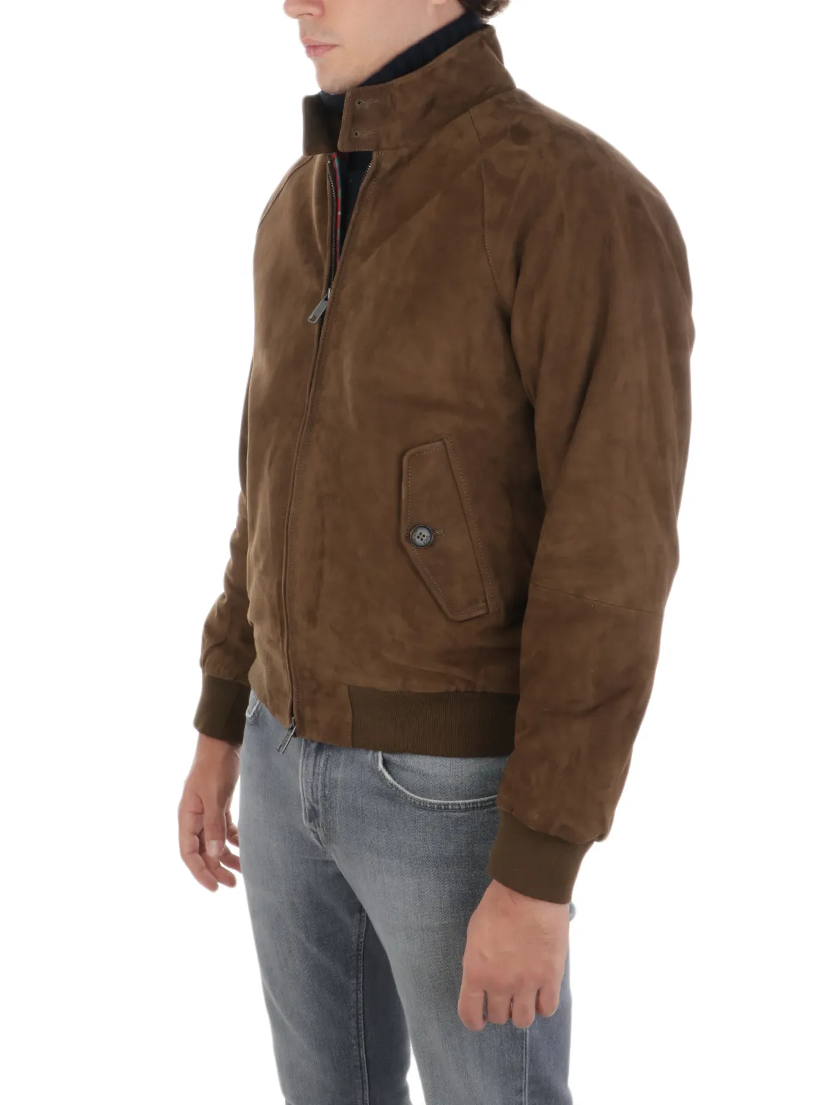 BARACUTA ---------- Giacca G9 Suede Harrington Jacket ---------