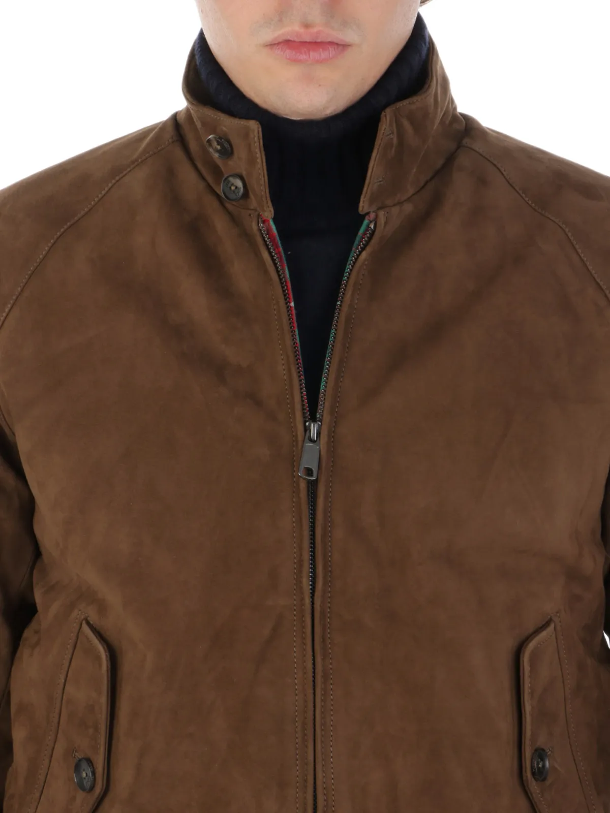 BARACUTA ---------- Giacca G9 Suede Harrington Jacket ---------