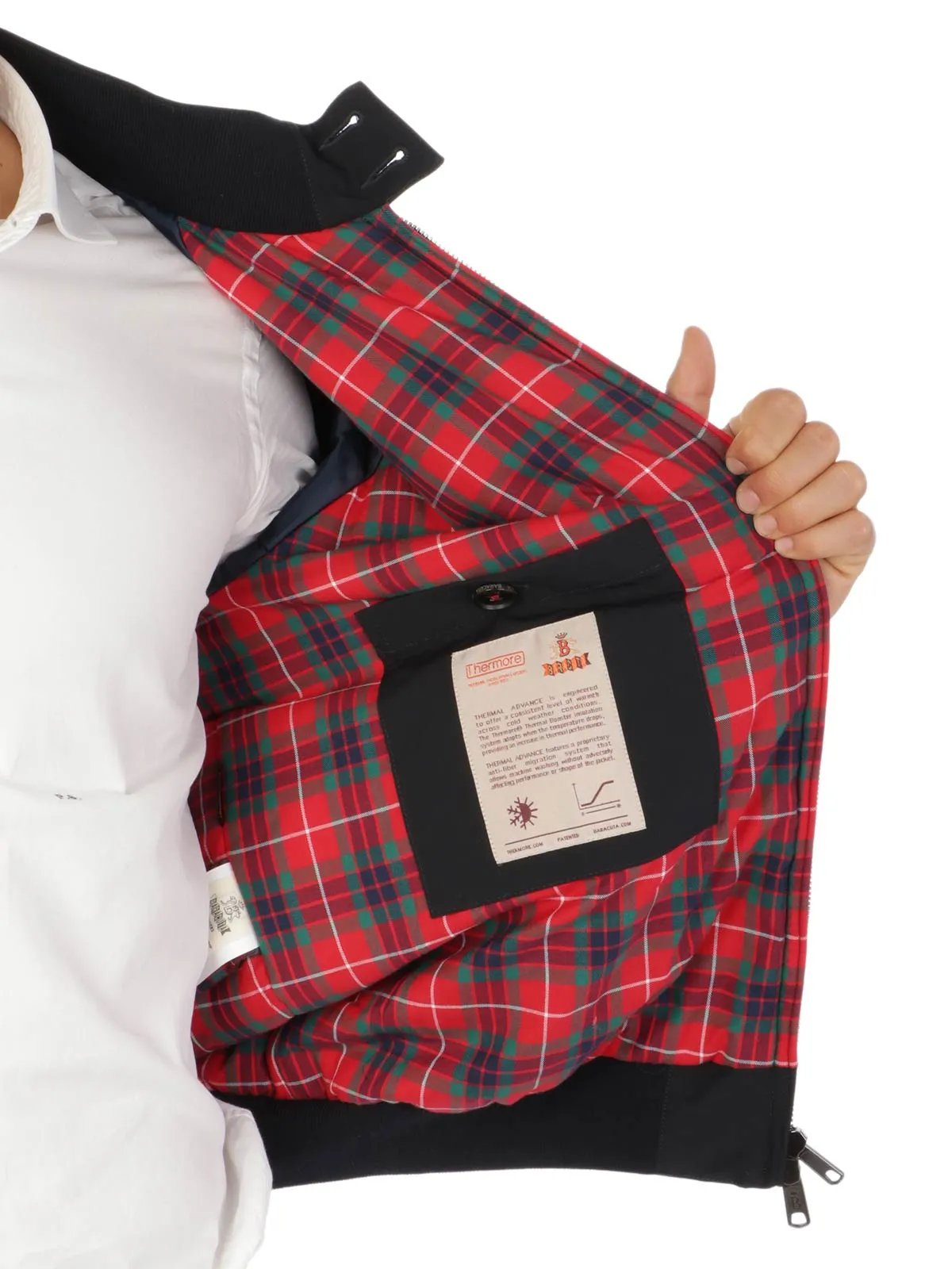 BARACUTA ---------- Giacca G9 Thermal Harrington Jacket ---------