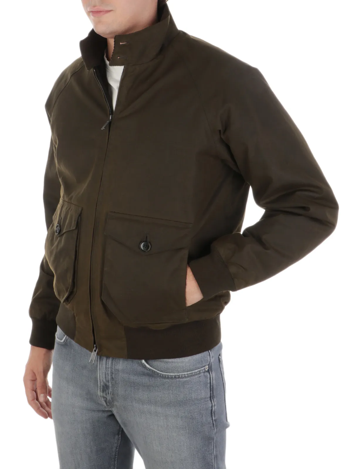 BARACUTA ---------- Giubbotto G9 in Cotone Cerato ---------