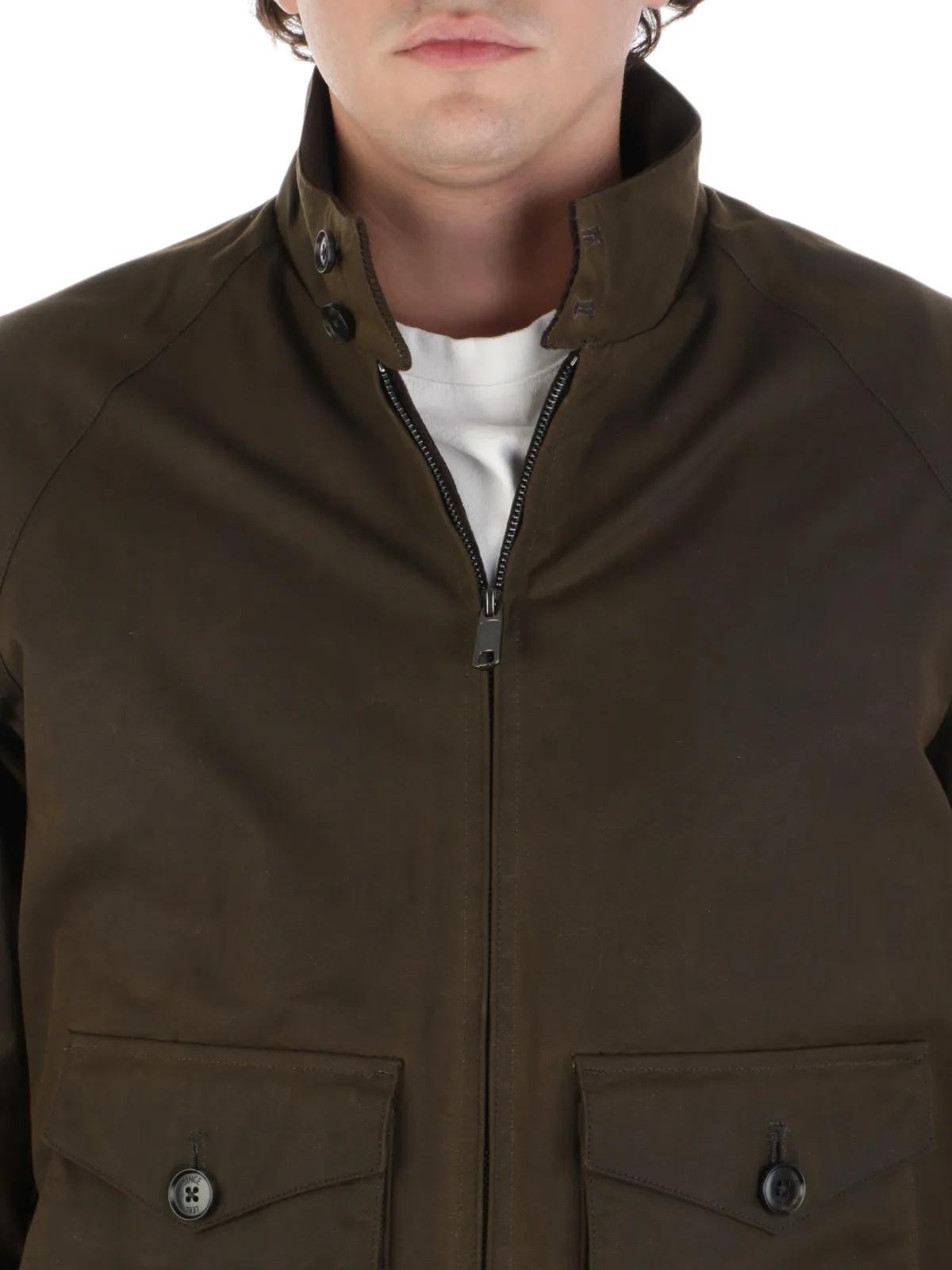BARACUTA ---------- Giubbotto G9 in Cotone Cerato ---------