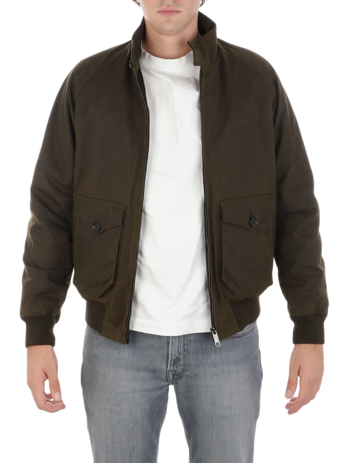 BARACUTA ---------- Giubbotto G9 in Cotone Cerato ---------
