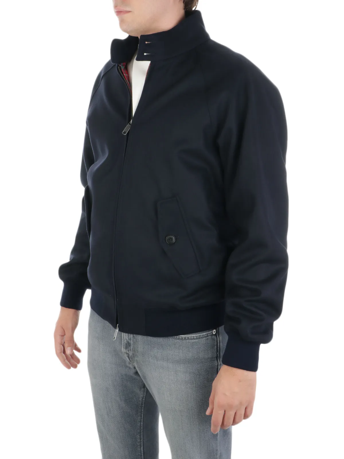 BARACUTA ---------- Giubbotto Unpadded G9 Melton Jacket ---------