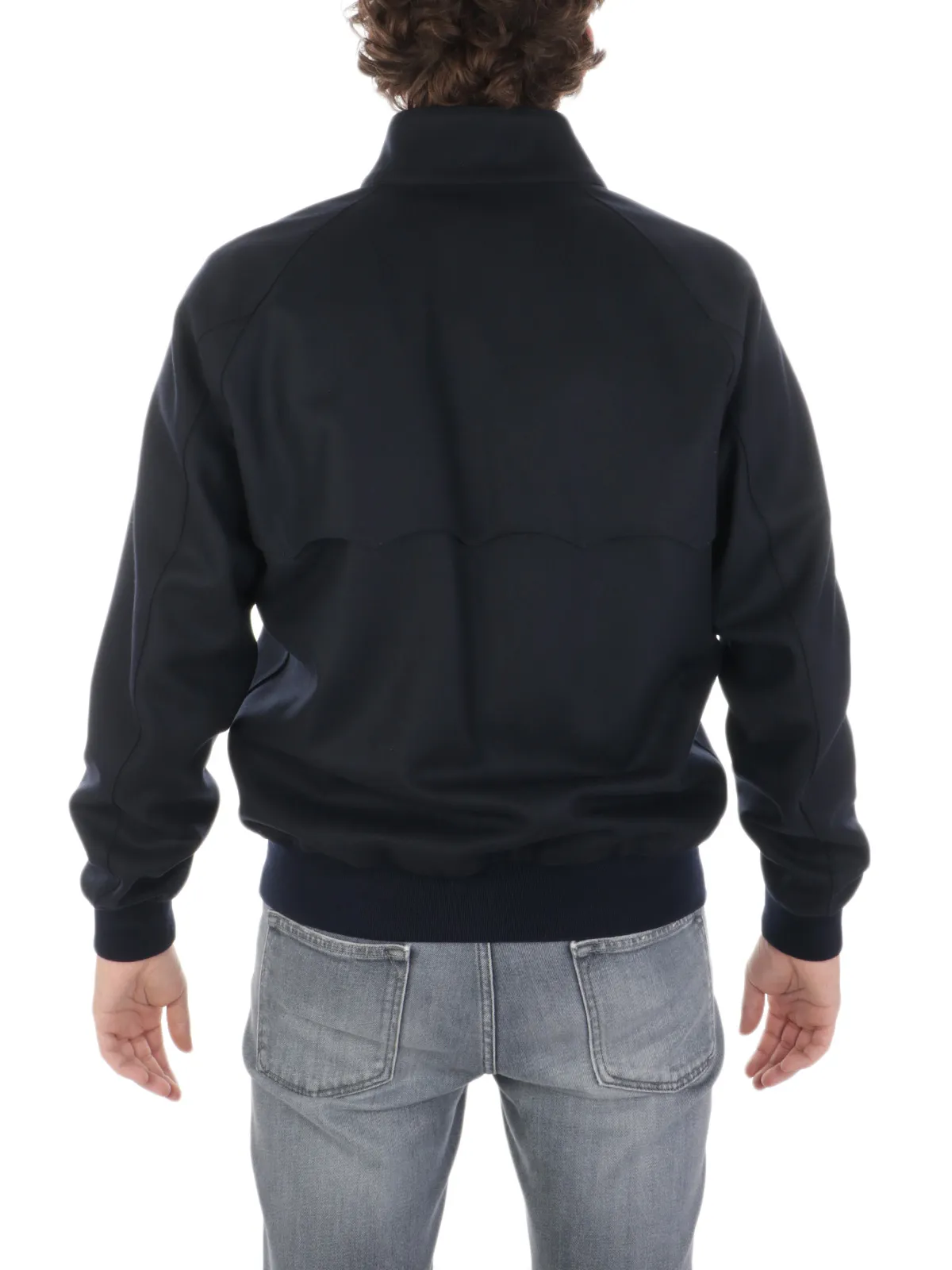 BARACUTA ---------- Giubbotto Unpadded G9 Melton Jacket ---------