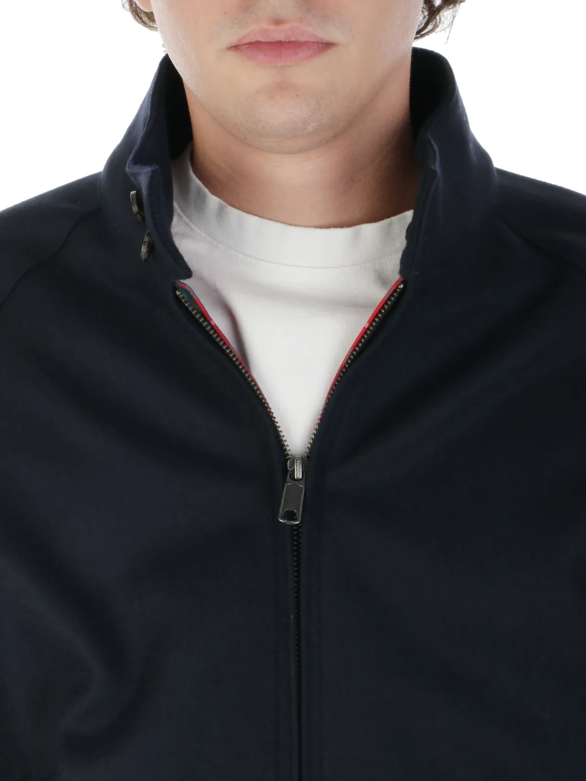 BARACUTA ---------- Giubbotto Unpadded G9 Melton Jacket ---------