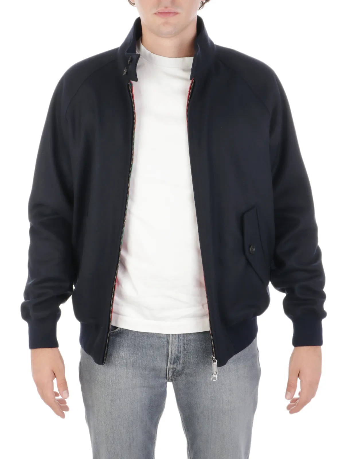 BARACUTA ---------- Giubbotto Unpadded G9 Melton Jacket ---------
