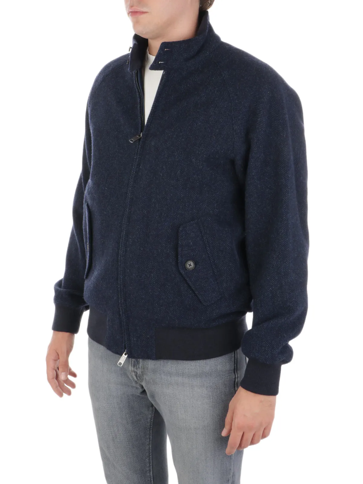 BARACUTA ---------- Giubbotto Unpadded Wool G9 Pocket  ---------