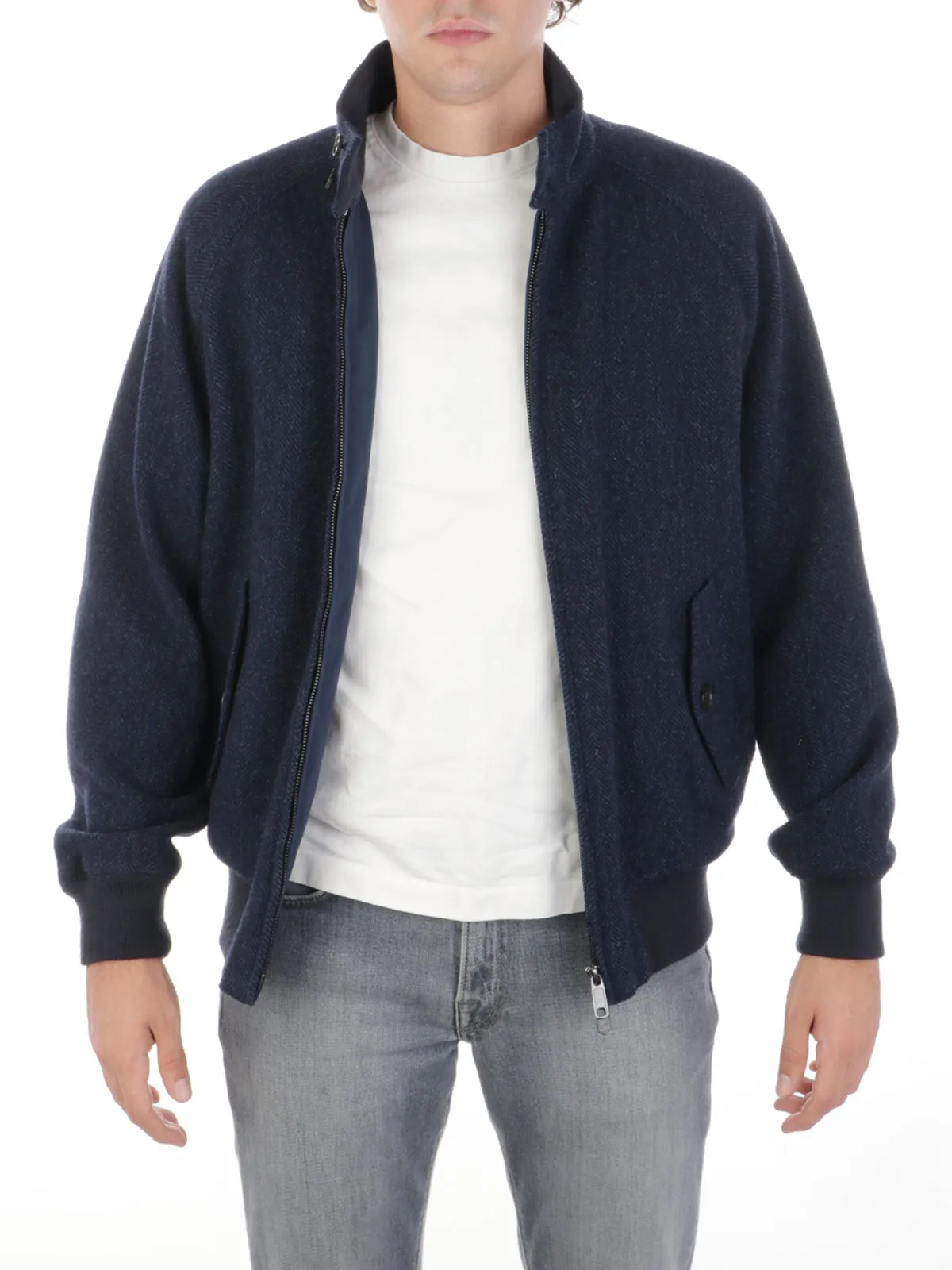 BARACUTA ---------- Giubbotto Unpadded Wool G9 Pocket  ---------