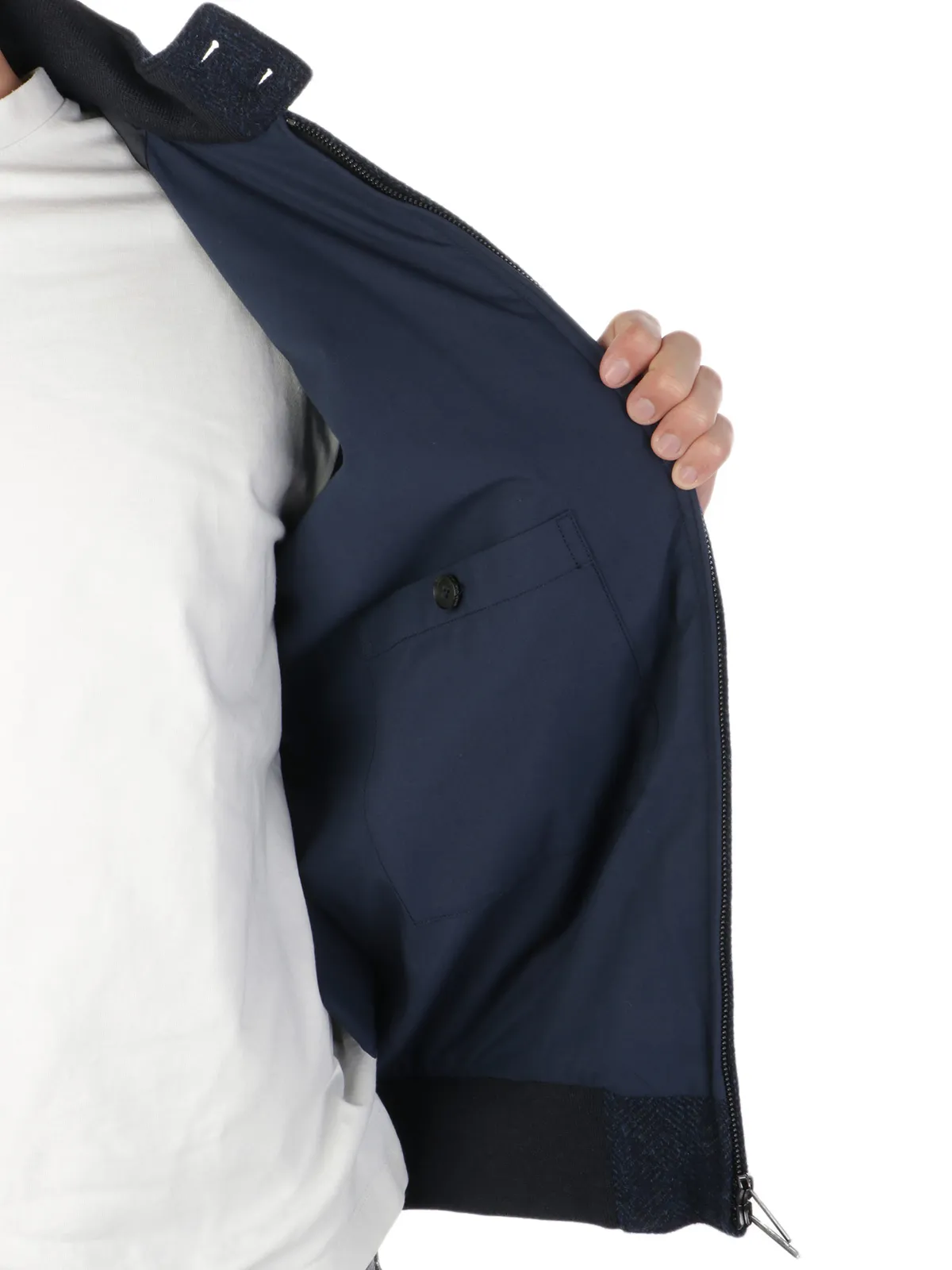 BARACUTA ---------- Giubbotto Unpadded Wool G9 Pocket  ---------