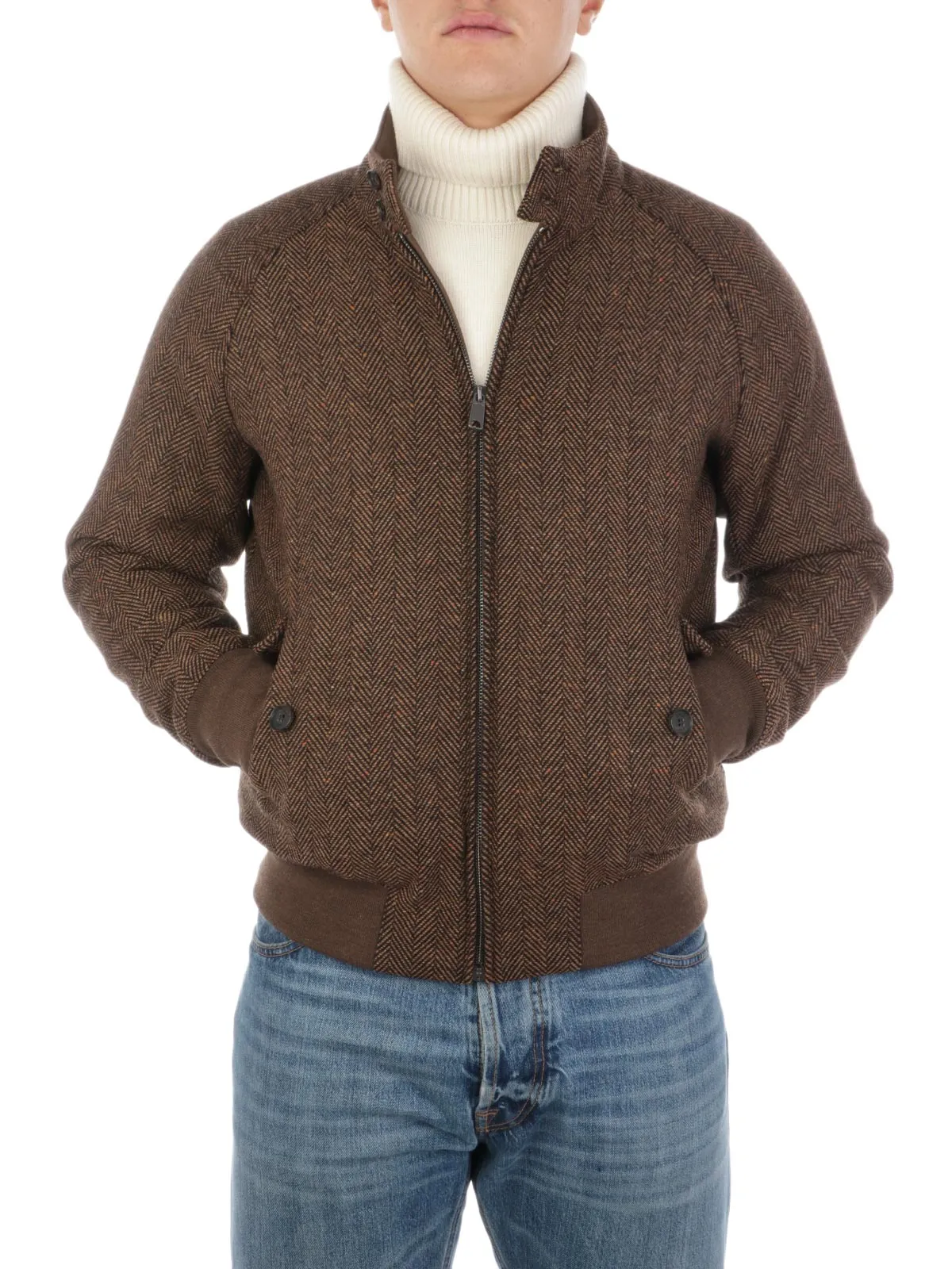BARACUTA ---------- Giubbotto Uomo G9 Blend Wool ---------