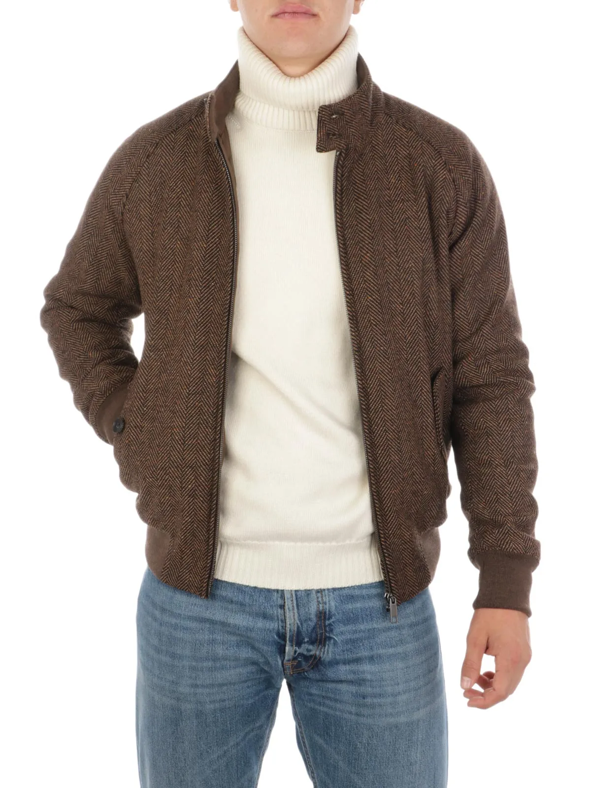 BARACUTA ---------- Giubbotto Uomo G9 Blend Wool ---------