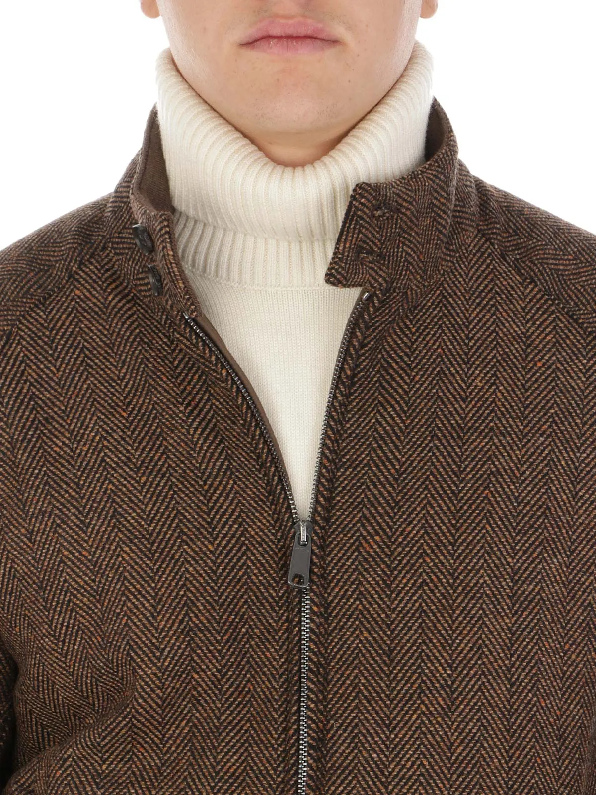 BARACUTA ---------- Giubbotto Uomo G9 Blend Wool ---------