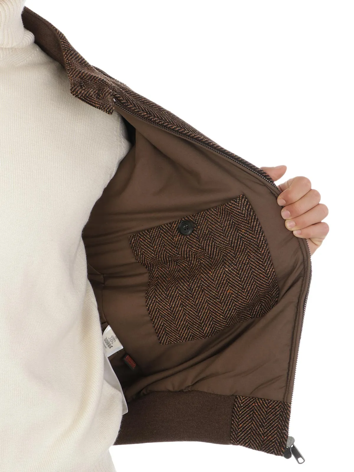 BARACUTA ---------- Giubbotto Uomo G9 Blend Wool ---------