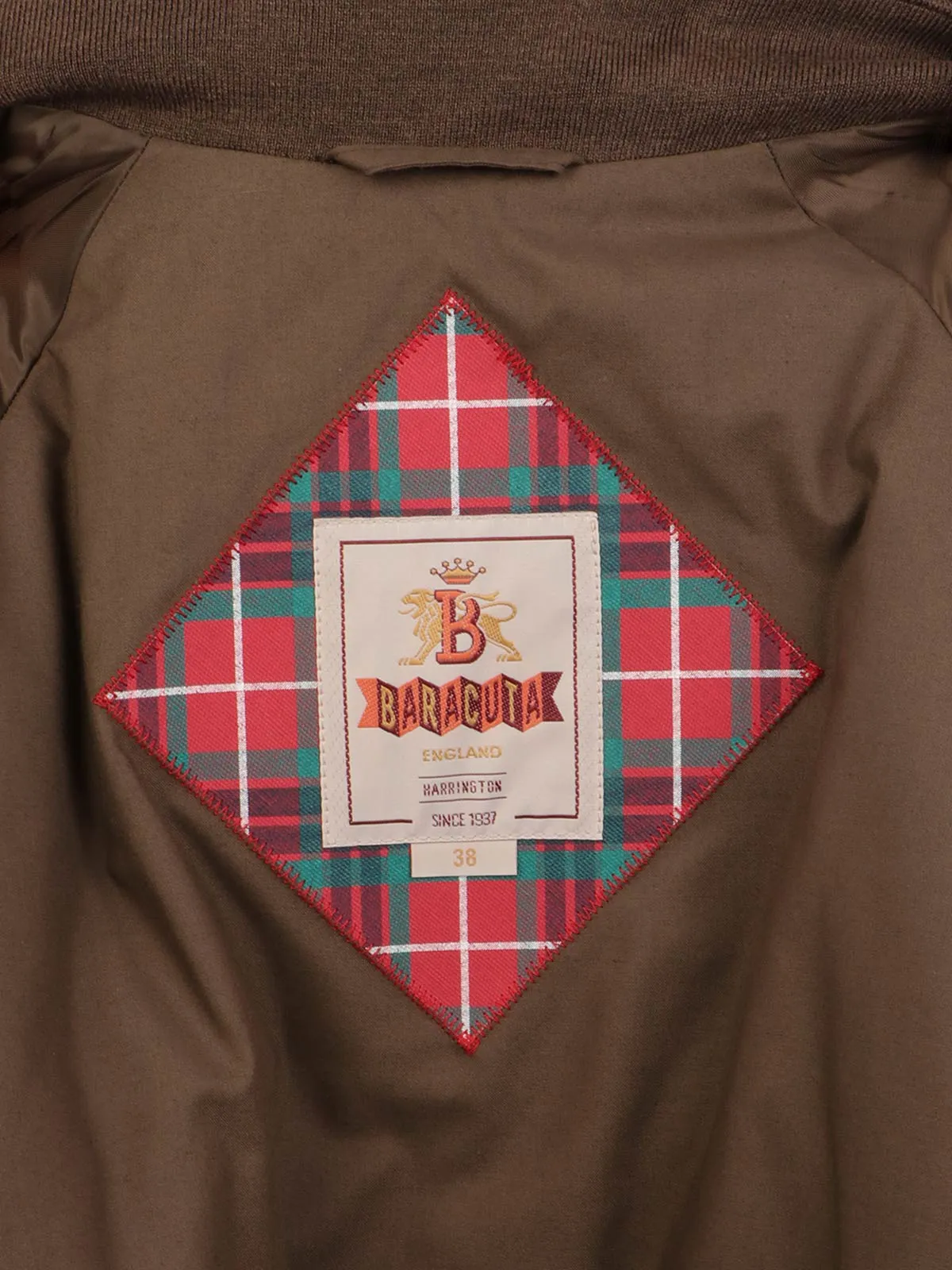 BARACUTA ---------- Giubbotto Uomo G9 Blend Wool ---------