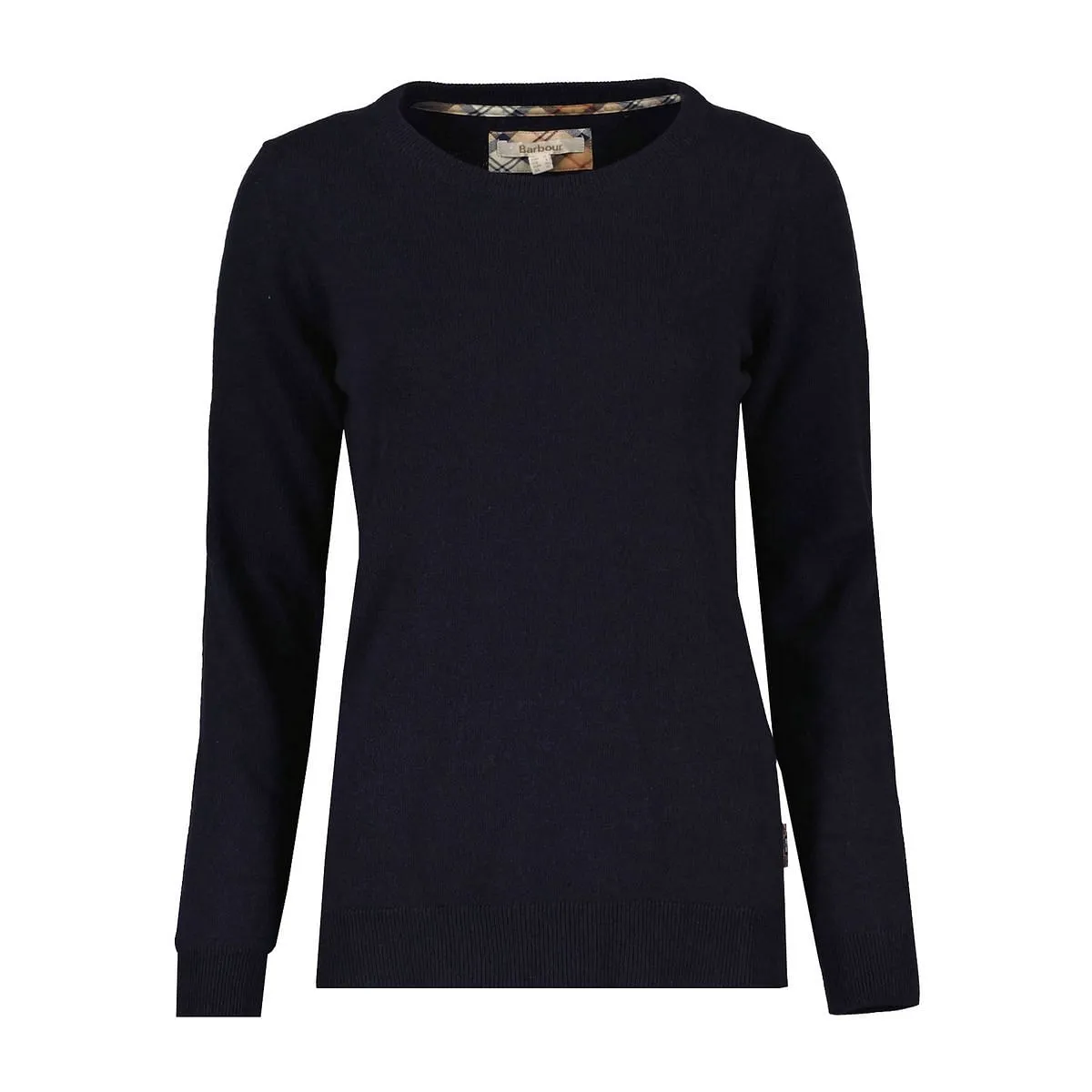      BARBOUR MAGLIONE GIROCOLLO TOPPA CHECK PENDLE DONNA  