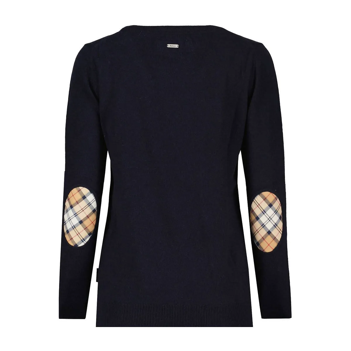      BARBOUR MAGLIONE GIROCOLLO TOPPA CHECK PENDLE DONNA  