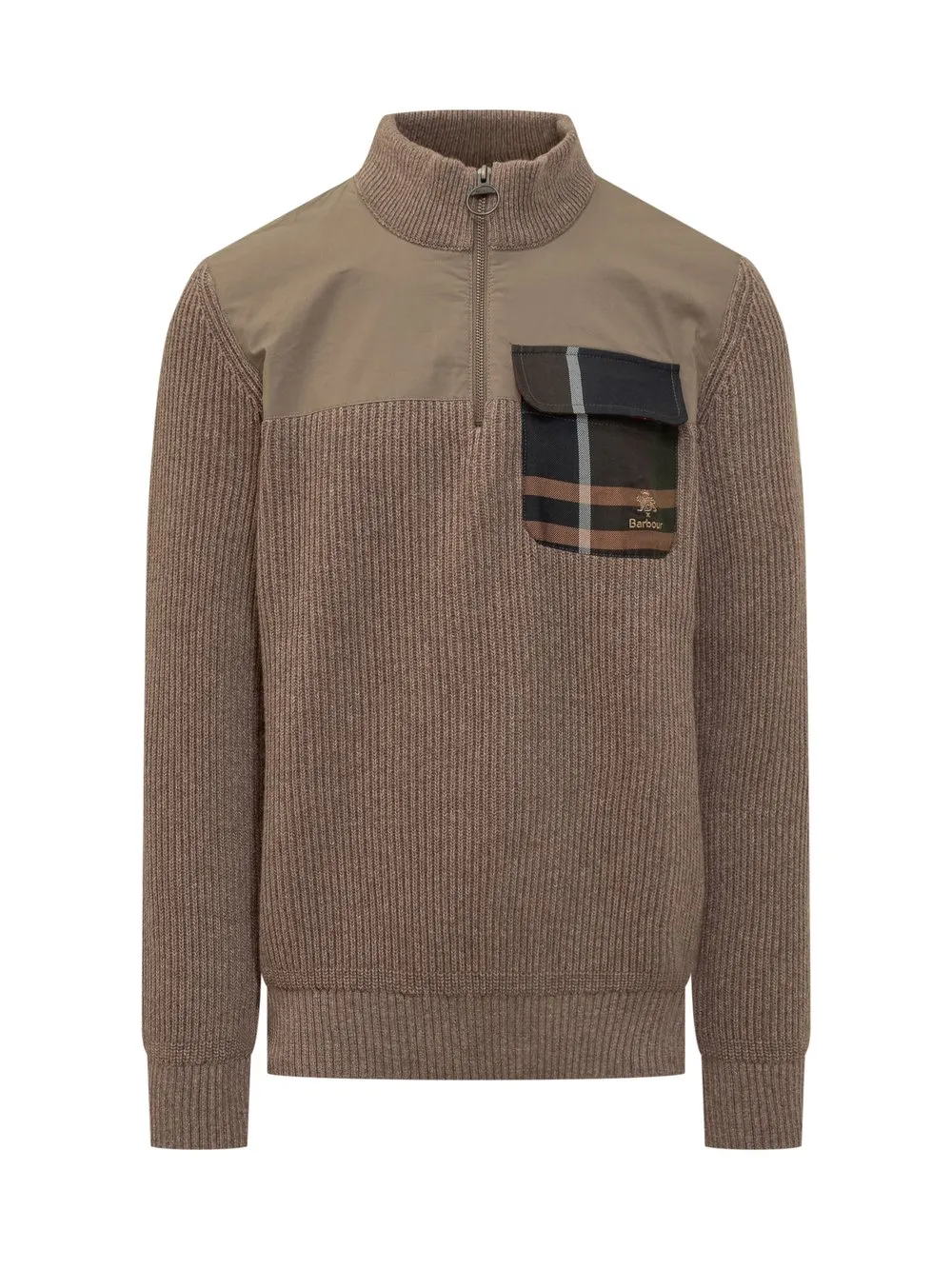 BARBOUR X BARACUTA Barbour x Baracuta Felpa Miller  