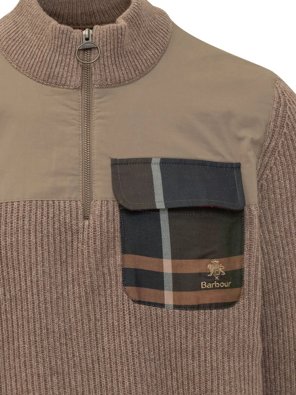 BARBOUR X BARACUTA Barbour x Baracuta Felpa Miller  