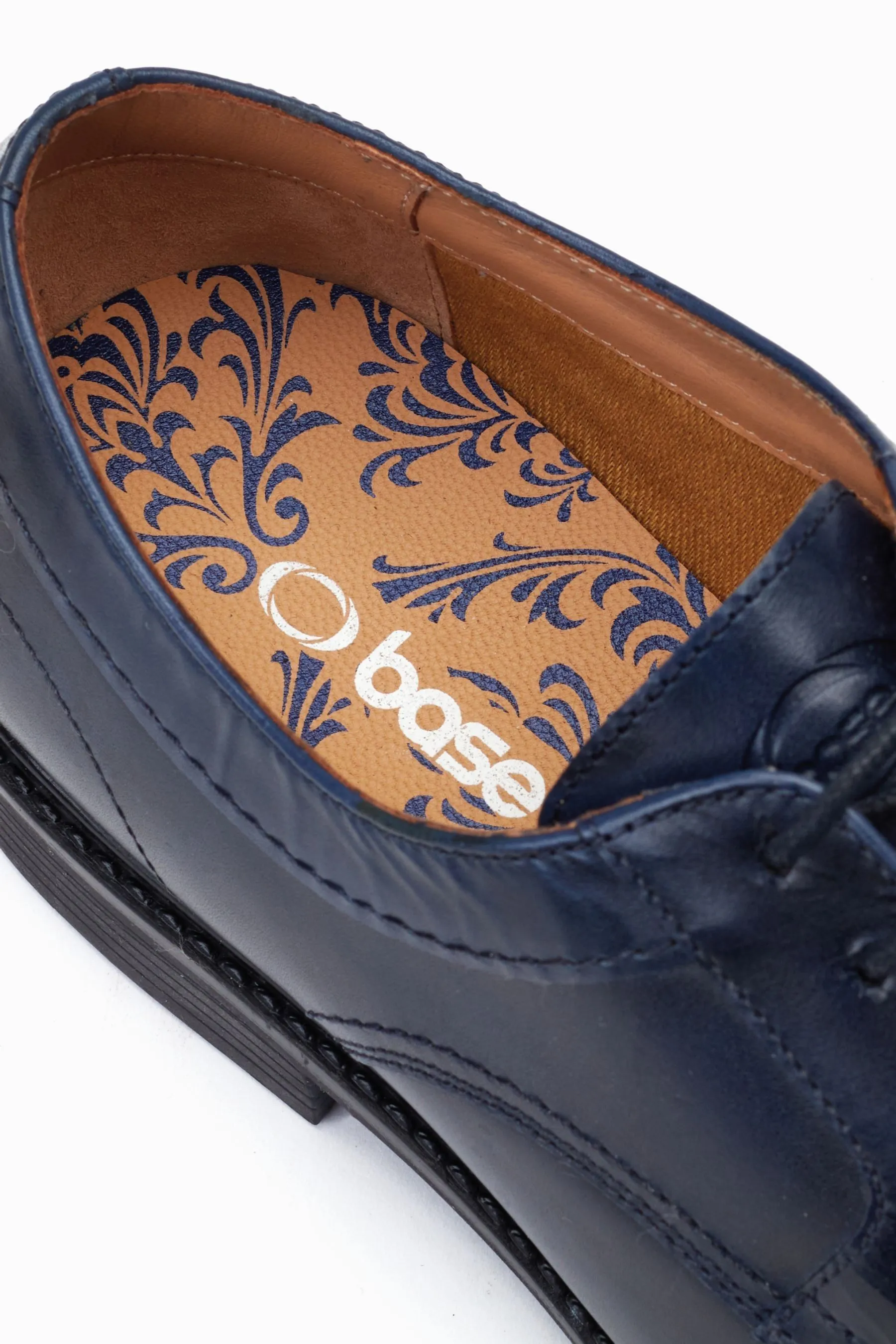 Base London - Drake - Scarpe derby Pizzo    