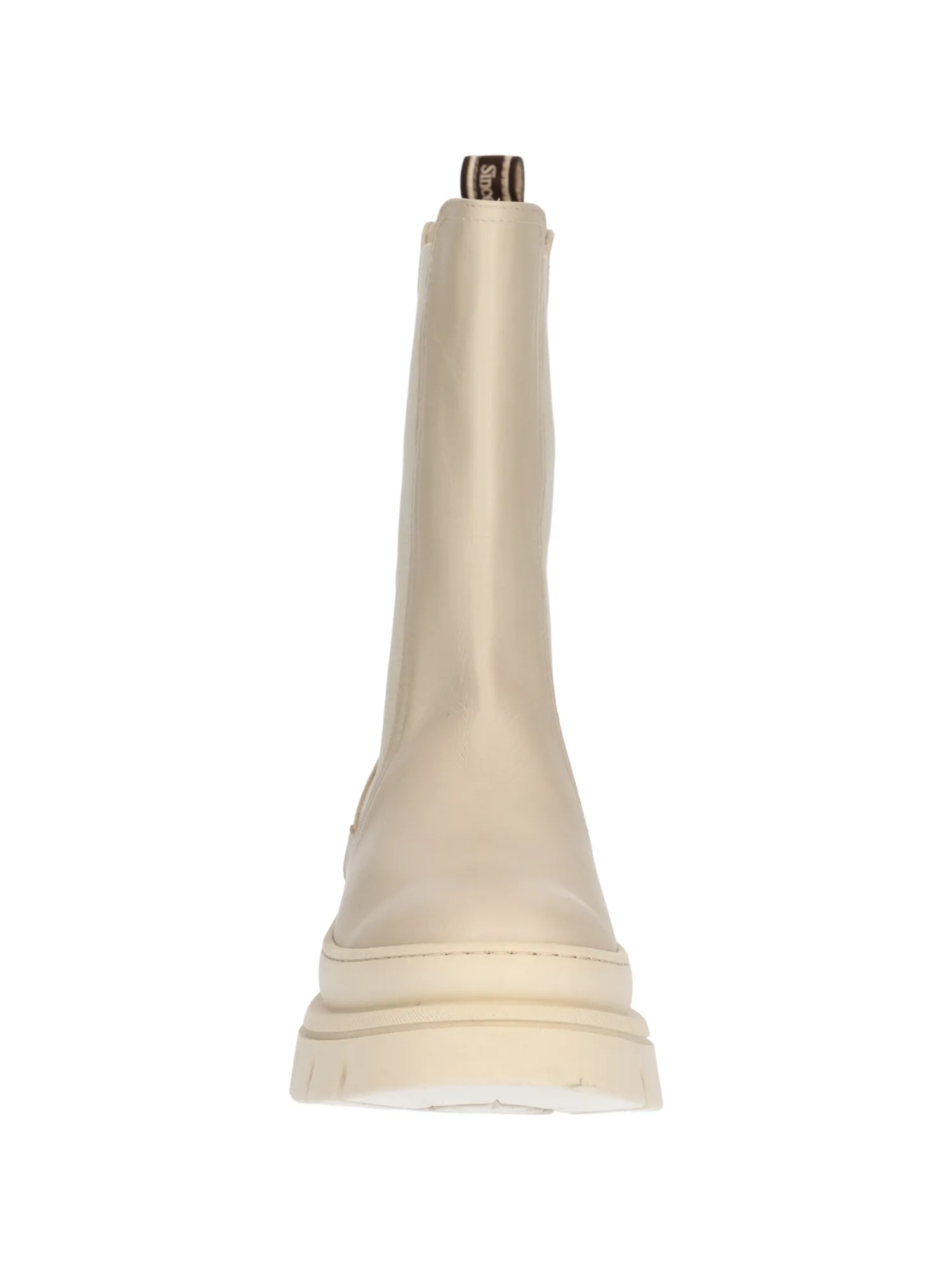 Beatles alto Nero Giardini da donna beige