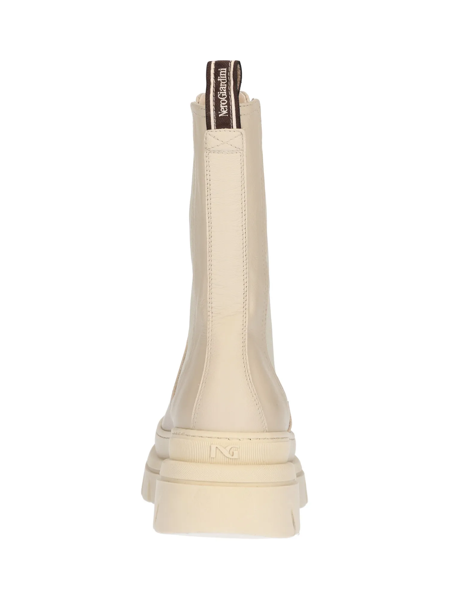 Beatles alto Nero Giardini da donna beige