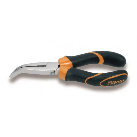 BETA Pinza a Becco Piatto Lungo Piegato 1164BM 160 mm | 011640036