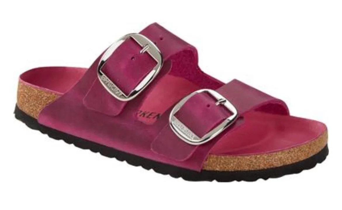 BIRKENSTOCK ARIZONA BIG BUCKLE FESTIVAL FUCHSIA