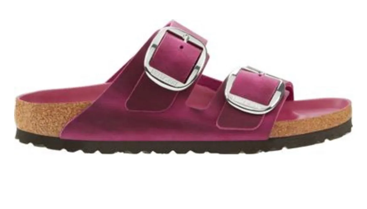 BIRKENSTOCK ARIZONA BIG BUCKLE FESTIVAL FUCHSIA