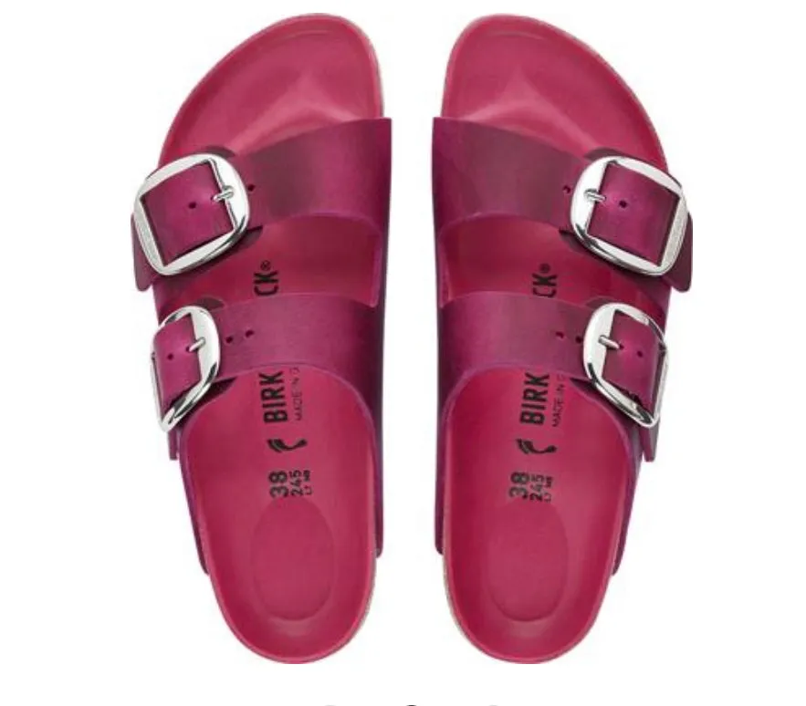 BIRKENSTOCK ARIZONA BIG BUCKLE FESTIVAL FUCHSIA