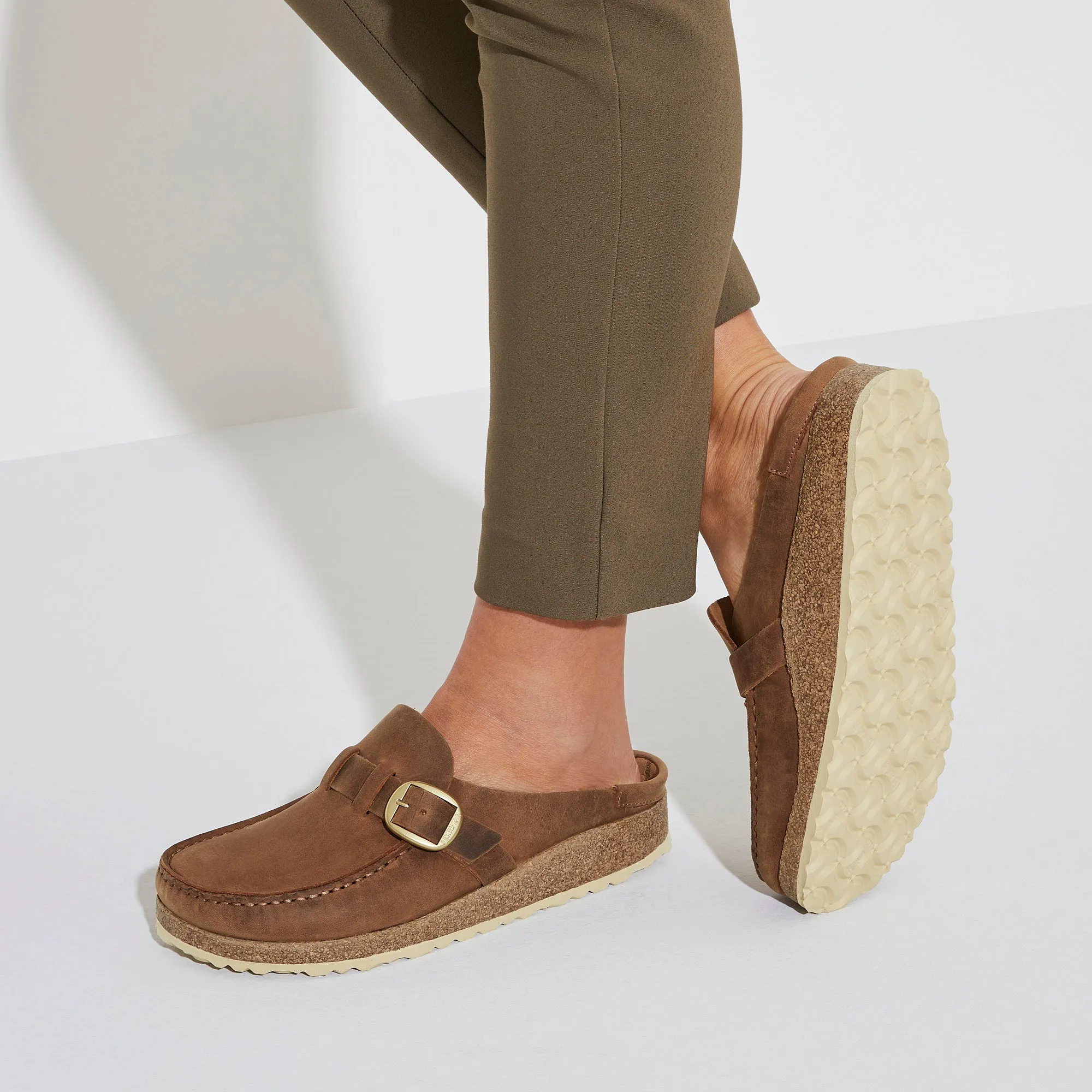 BIRKENSTOCK  Buckley Cognac