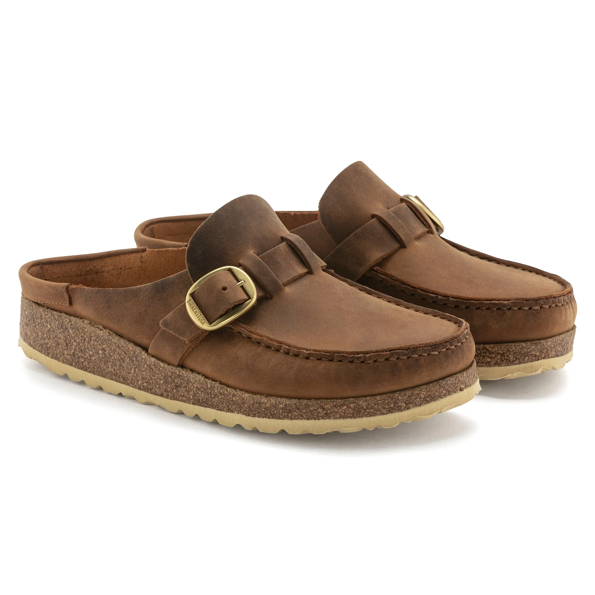 BIRKENSTOCK  Buckley Cognac