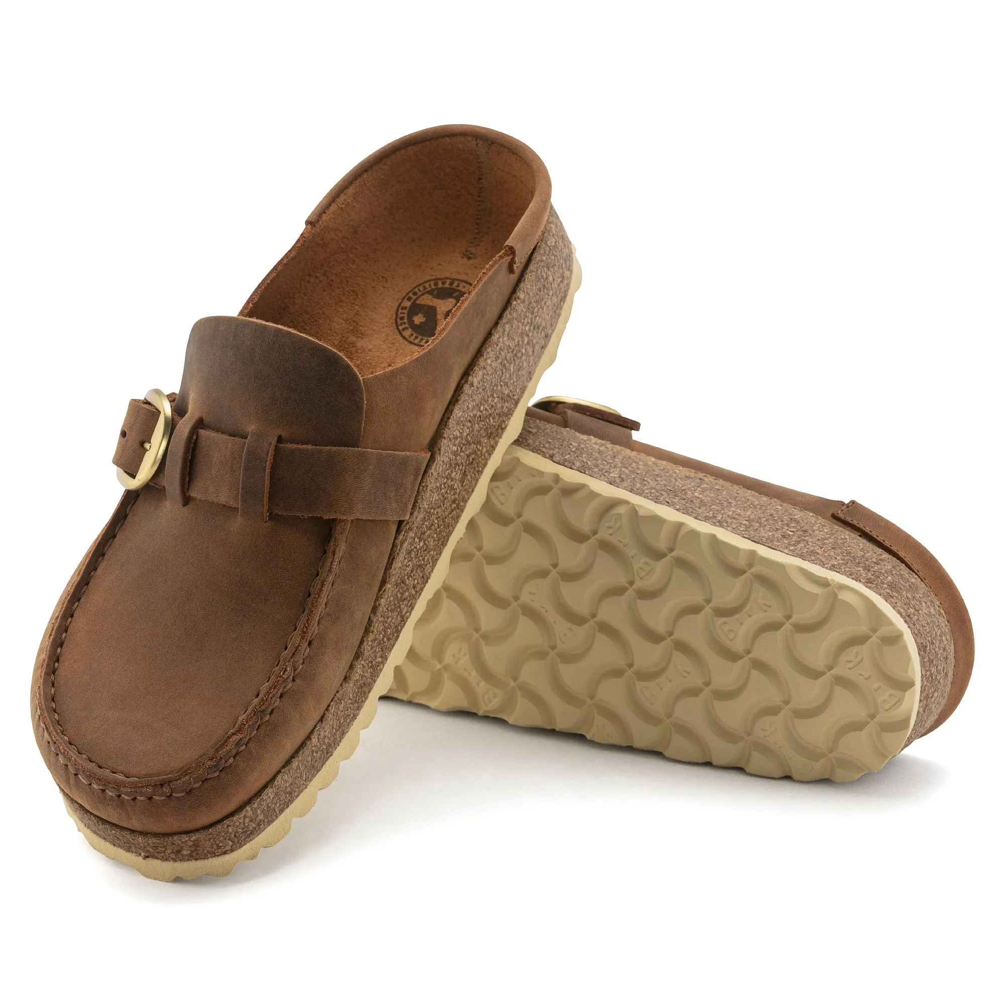 BIRKENSTOCK  Buckley Cognac